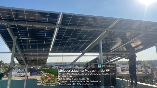 Saatvik Solar Shivpuri