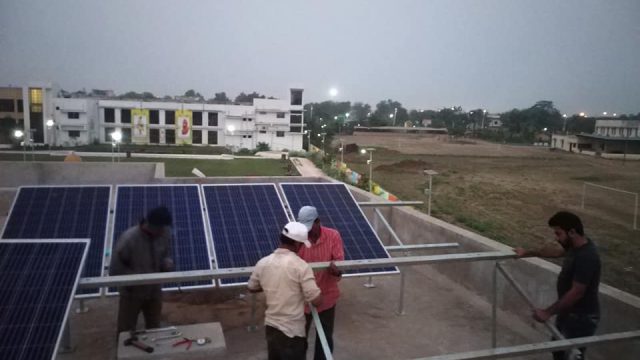 Sauryans Solar panels