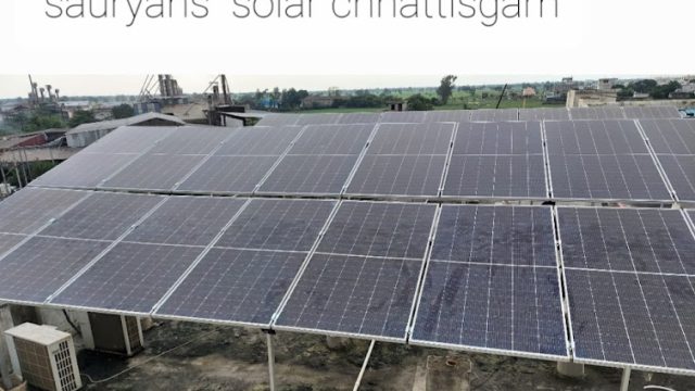 Sauryans Solar panels