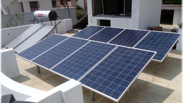 SEnSOL (Solar On Grid Power Plants | RACOLD Solar Water Heaters | LUMINOUS Inverters)