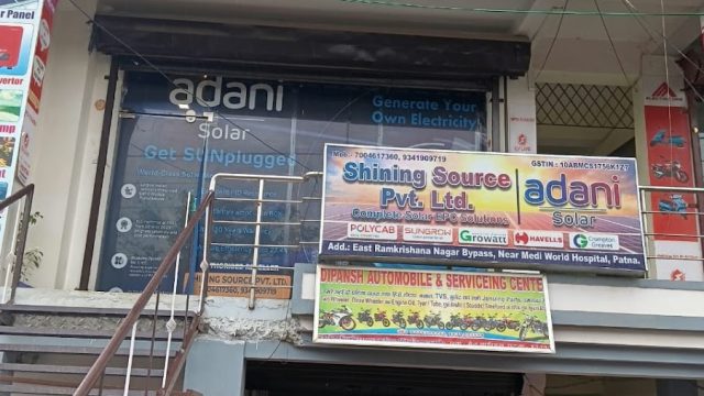 Shining Source | Adani Energy Solutions | Adani Solar Company | Best Solar Energy Company in Patna