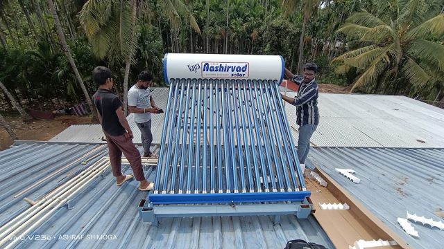 SHREE ASHIRVAD SOLAR SYSTEM.Shimoga.