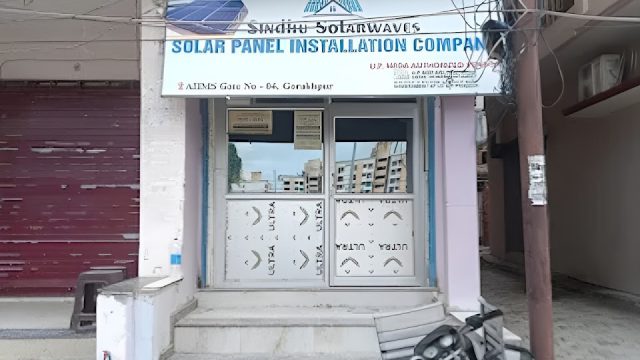 Sindhu Solarwaves | Solar Panel Installation Company, Gorakhpur