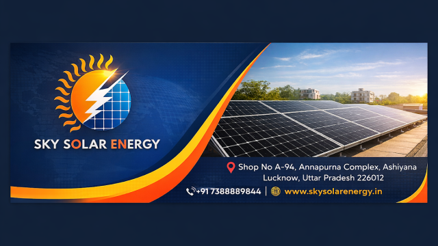 Sky Solar Energy And It Solution