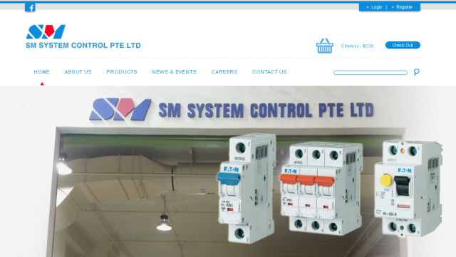 SM System Control PTE LTD – MEAN WELL Distributor Singapore