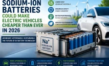 Sodium-Ion Battery Breakthrough Set to Lower EV Costs in 2026
