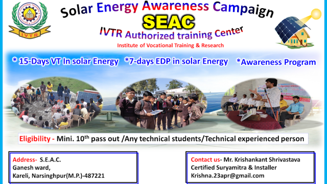 Solar Energy Awareness Campaign( SEAC Center)