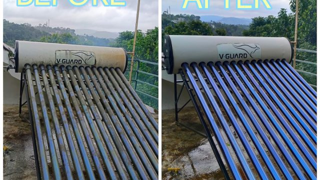 Solar energy katttappana