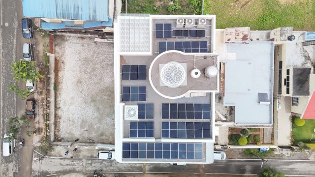 Solar Global Energy (Adani solar) – Solar rooftop Hassan