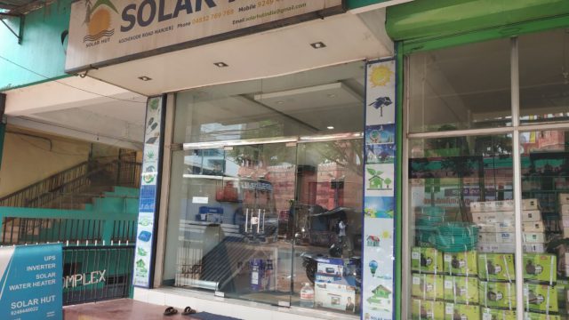 Solar Hut