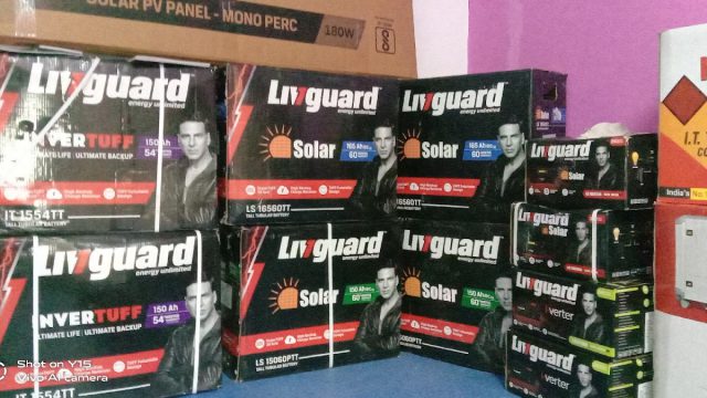 solar inverter batteries panels (Smart Tech Power Solution)