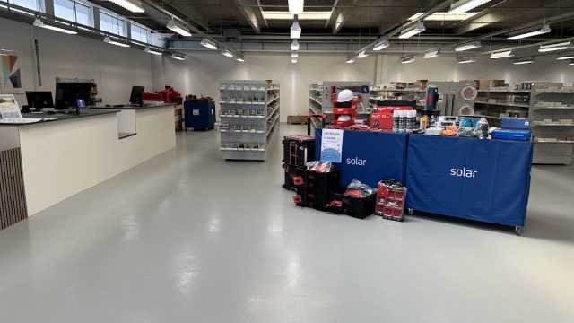 Solar Kundecenter Sønderborg