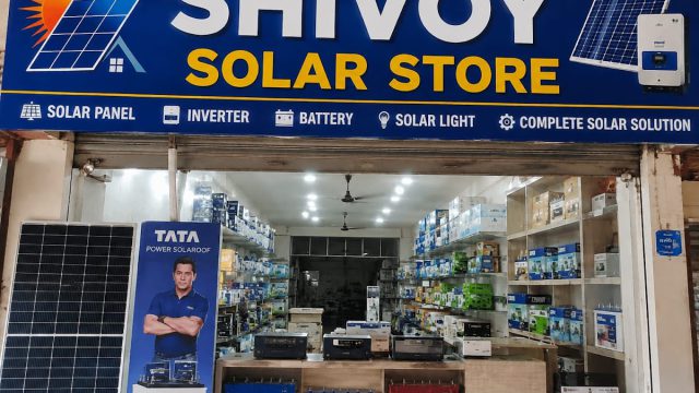 SOLAR PANEL DEALER GORAKHPUR