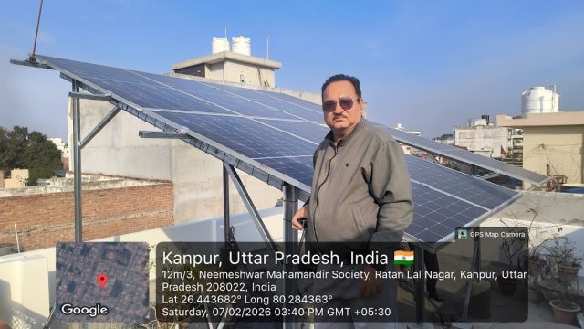 Solar Panel dealer in kanpur