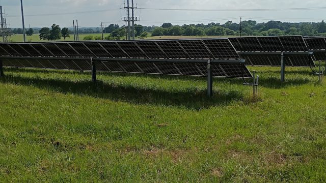 Solar Panel Sub Station Cherokee County