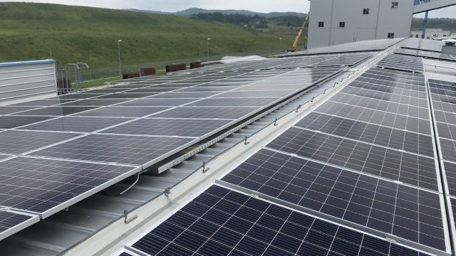 Solar Power Plant EFT