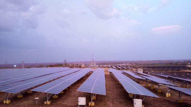Solar power station 3