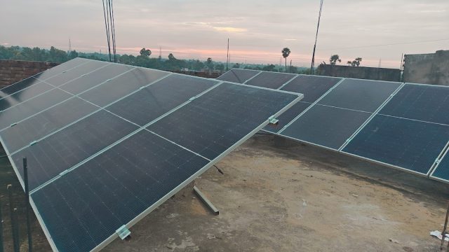 Solar Power system (Ortec Industries)