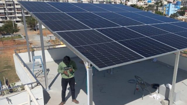 Solar Rooftop | GREEN WORLD SOLAR Pvt Ltd