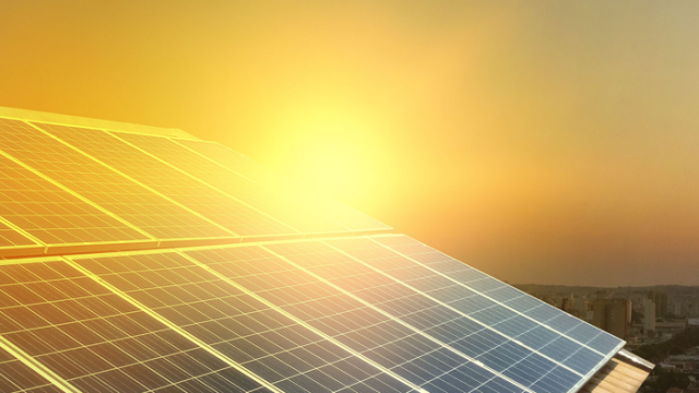 Solar Rooftop Power Plant