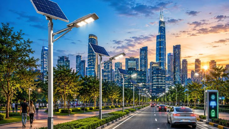 Global Solar Street Light Market Expands Rapidly in 2026 as Smart Cities Invest in Sustainable Infrastructure