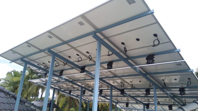 SOLAR SYSTEM – THAPAS ENERGY – 16kwp – ABOOBACKER