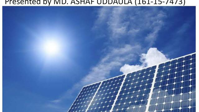 Solar tech solutions and service