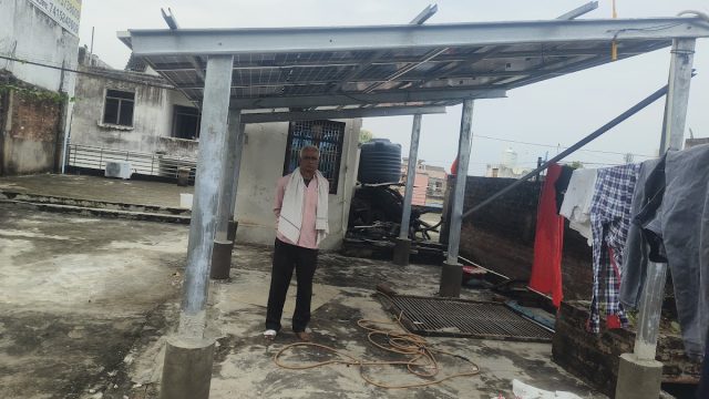 SOLARFORCE PRIVATE LIMITED WITH M/S ANJALI ENTERPRISES SOLAR VENDOR