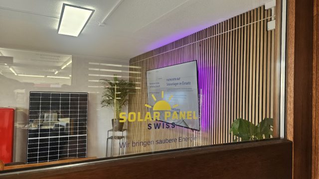 Solarpanel Swiss