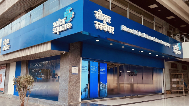 SolarSquare Experience Centre – Solar panel installation for home – Bhopal