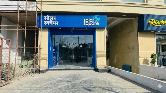 SolarSquare Experience Centre – Solar panel installation for home – Indore