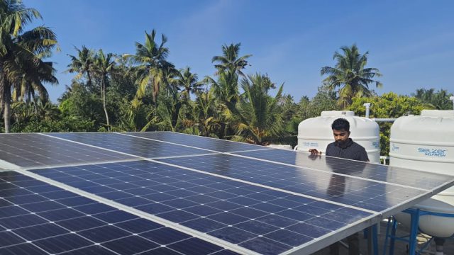 String solar LLP
