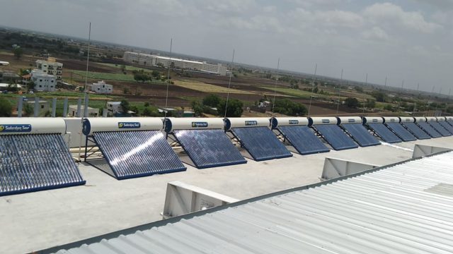 Sudarshan saur SOLAR WATER HEATER