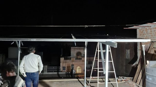 Sun-roof solar solution