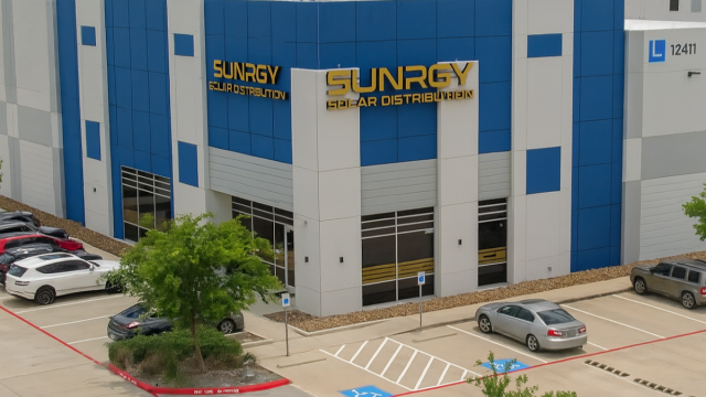 Sunrgy Solar Distribution
