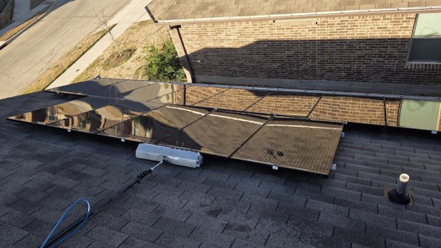 Sunton Solutions LLC | Solar Panel Cleaning