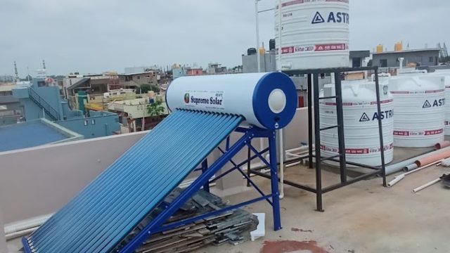 Supreme Solar Water Heater Sales And Service