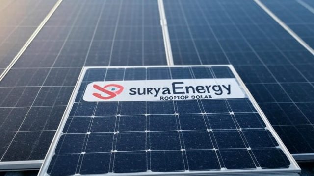 Surya Energy Rooftop Solar