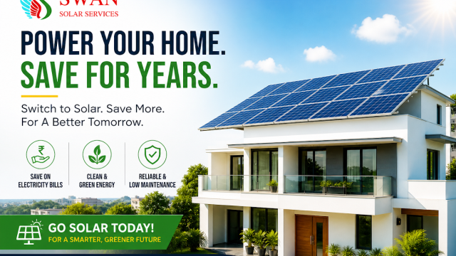 SWAN Solar Services –Trusted EPC Solar Company -Residential & Commercial Solar Systems Installation in Indore Madhya Pradesh