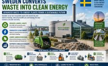 Sweden is transforming non-recyclable waste into electricity and district heating through advanced waste-to-energy plants, supporting a circular economy and reducing landfill dependence.