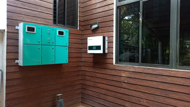 Swibe solar