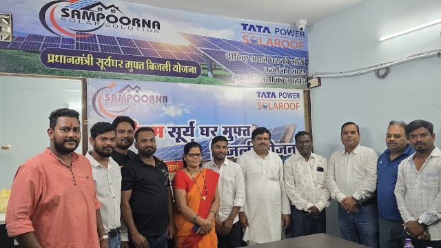 Tata solar Sampoorna solar solutions