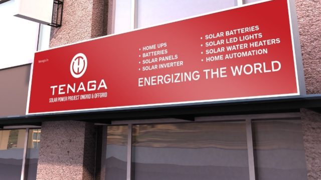 TENAGA SOLAR- On grid & hybrid solar plants Kasaragod