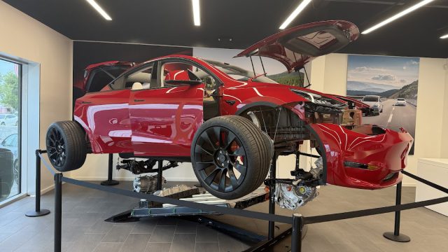 Tesla Solar Austin