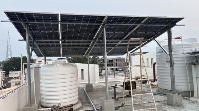 The Green Solar