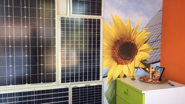 THEJUS SOLAR Power Solutions