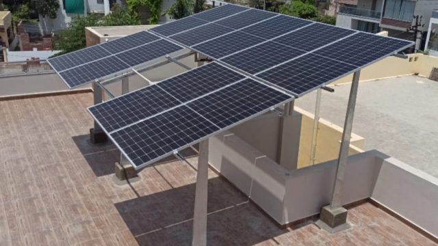 Triangle Solar Energy Dewas