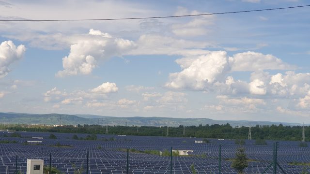 Ucea de Sus Solar Park
