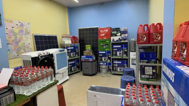 Unique Electronics Solar Inverter & Batteries