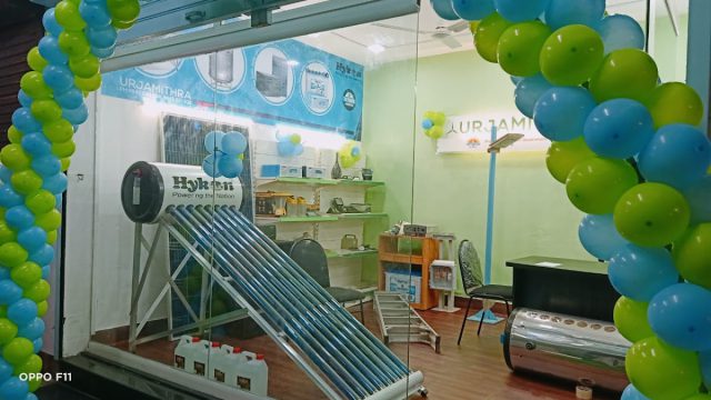 Urjamithra Thrikkakara (Vyttila)Hykon authorized dealer Ernakulam Solar PowerPlant Solar Water Heater Inverter Battery SSTank